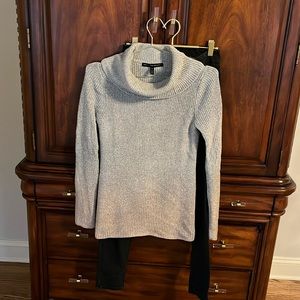 WHBM size XS ombré sweater with shimmer.